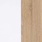 Modulo tv modelo urban plus-brooklyn, roble canadian/blanco Modulo tv modelo urban plus-brooklyn, roble canadian/blanco