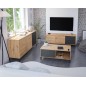 Modulo tv modelo urban plus-brooklyn, roble nodi/gris antracita Modulo tv modelo urban plus-brooklyn, roble nodi/gris antracita