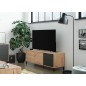 Modulo tv modelo urban plus-brooklyn, roble nodi/gris antracita Modulo tv modelo urban plus-brooklyn, roble nodi/gris antracita