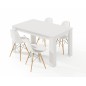 Mesa comedor Kendra extensible blanco artick Mesa comedor Kendra extensible blanco artick