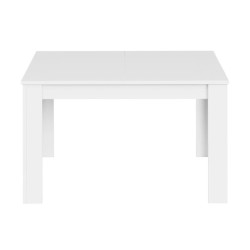 Mesa comedor Kendra extensible blanco artick