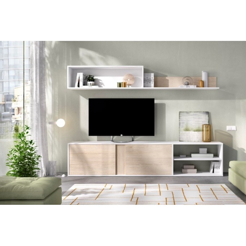 Salon Ecco en color blanco artic/nature Salon Ecco en color blanco artic/nature