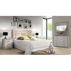 Copy of dormitorio monika 03 en pino andersen gris