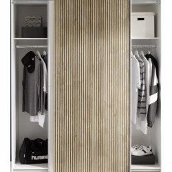 Armario Lerma de puertas correderas de   170 x 59 x 195,5 cm