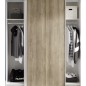 Armario Lermua de puertas correderas de   170 x 59 x 195,5 cm