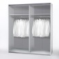 copy of copy of Armario de correderas winner 120x210 blanco