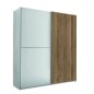Armario Lermua de puertas correderas de   170 x 59 x 195,5 cm