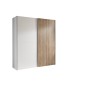 Armario Lermua de puertas correderas de   170 x 59 x 195,5 cm