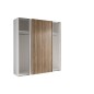 Armario Lermua de puertas correderas de   170 x 59 x 195,5 cm