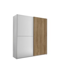 Armario Lerma de puertas correderas de   170 x 59 x 195,5 cm