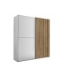 Armario Lermua de puertas correderas de   170 x 59 x 195,5 cm