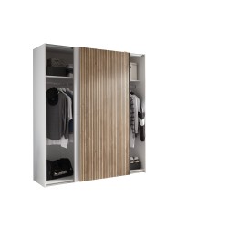 Armario Lerma de puertas correderas de   170 x 59 x 195,5 cm