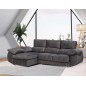 Sofá chaiselongue black con arcon Sofá chaiselongue black con arcon