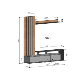 Salon comedor Kler
