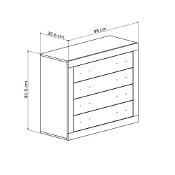 copy of copy of Copy of dormitorio modelo lara color cambrian grafito