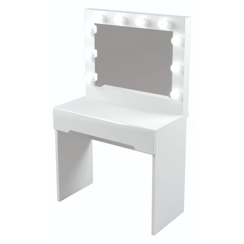 Mesa tocador Alba maquillaje juvenil en blanco Mesa tocador Alba maquillaje juvenil en blanco