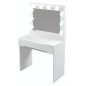Mesa tocador Alba maquillaje juvenil en blanco Mesa tocador Alba maquillaje juvenil en blanco
