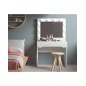 Mesa tocador Alba maquillaje juvenil en blanco Mesa tocador Alba maquillaje juvenil en blanco