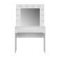 Mesa tocador Alba maquillaje juvenil en blanco Mesa tocador Alba maquillaje juvenil en blanco