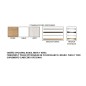 Dormitorio modelo Niza 10 Dormitorio modelo Niza 10