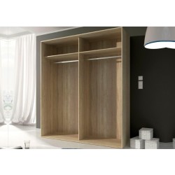 Armario Sara 4 puertas batientes 208x196x50,2 cm