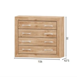 Dormitorio modelo niza 12