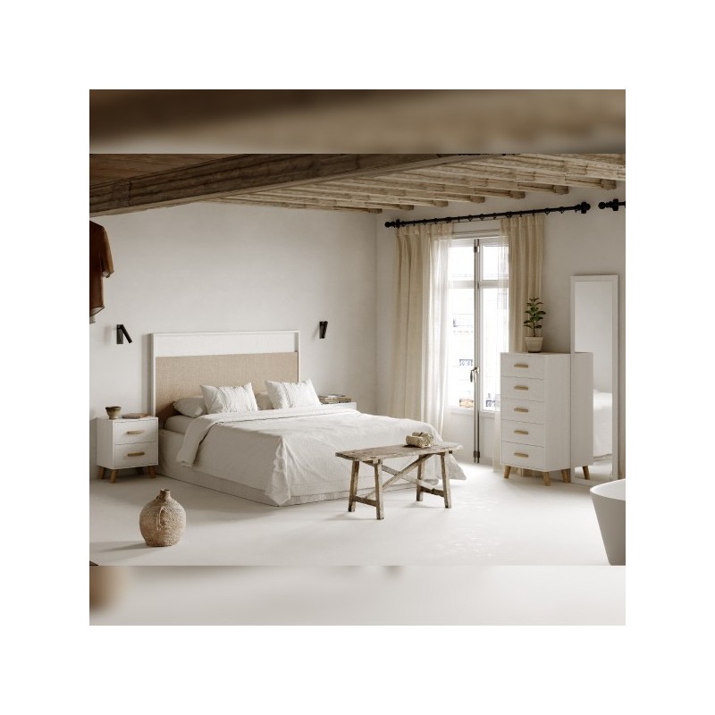 Dormitorio modelo Nórdico 10 Dormitorio modelo Nórdico 10