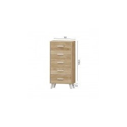 Dormitorio modelo Nórdico 10