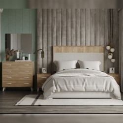 Dormitorio modelo nórdico 11