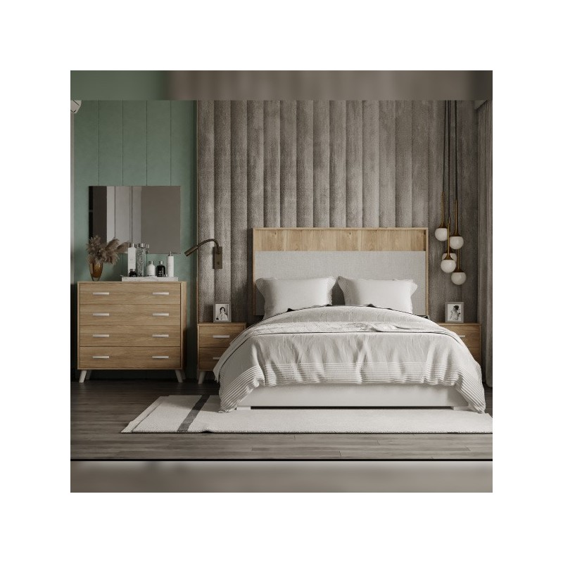 Dormitorio modelo nórdico 11 Dormitorio modelo nórdico 11