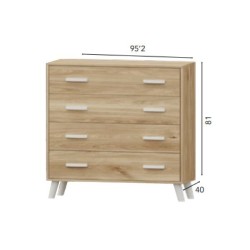 Dormitorio modelo nórdico 11