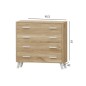 Dormitorio modelo nórdico 11 Dormitorio modelo nórdico 11
