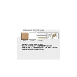 Dormitorio modelo nórdico 11