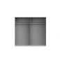 Armario W18 de de puertas correderas 150x210x61,2 blanco con espejo Armario W18 de de puertas correderas 150x210x61,2 blanco con espejo
