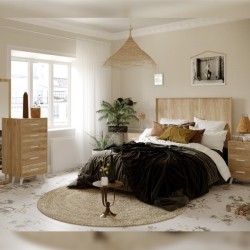 Dormitorio modelo nórdico 12