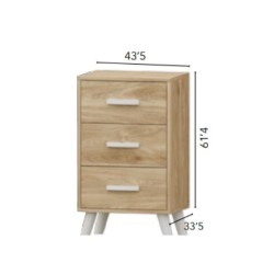 Dormitorio modelo nórdico 12