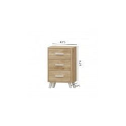 Dormitorio modelo Nórdico 13