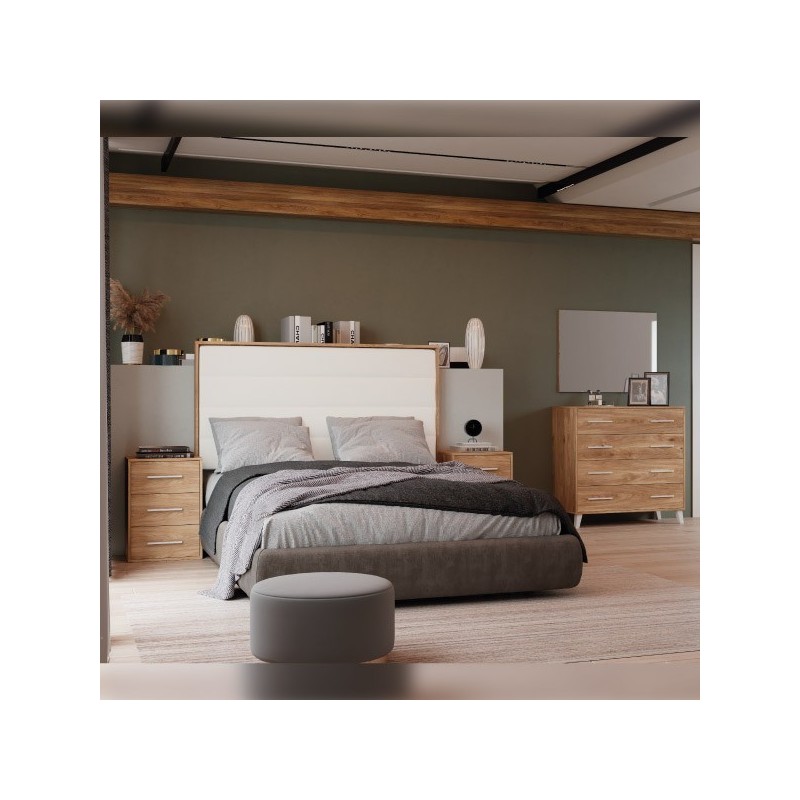 Dormitorio completo modelo puzzle 07 Dormitorio completo modelo puzzle 07