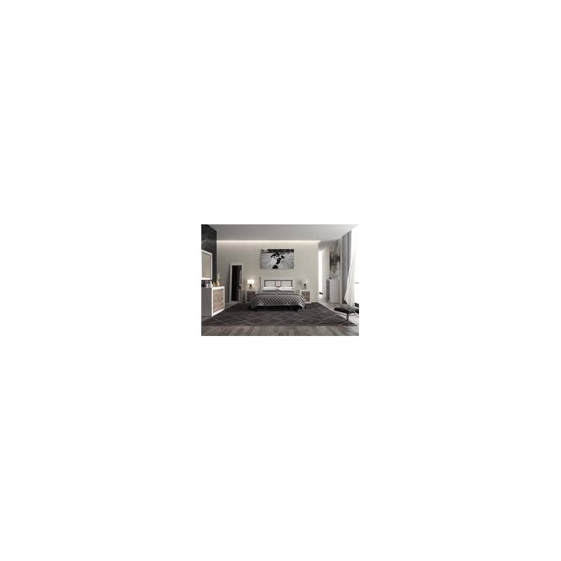 Dormitorio modelo lara 22 color andersen pino gris Dormitorio modelo lara 22 color andersen pino gris