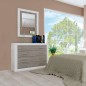 Dormitorio modelo lara 22 color andersen pino gris Dormitorio modelo lara 22 color andersen pino gris