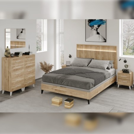 Dormitorio completo modelo Puzzle 08