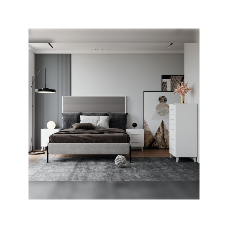 Dormitorio completo modelo Puzzle 09 Dormitorio completo modelo Puzzle 09