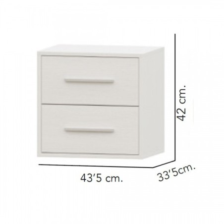Dormitorio completo modelo Puzzle 12