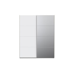 copy of copy of copy of Armario de correderas winner 170x210 blanco