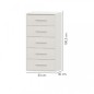 Dormitorio completo modelo Puzzle 14 Dormitorio completo modelo Puzzle 14