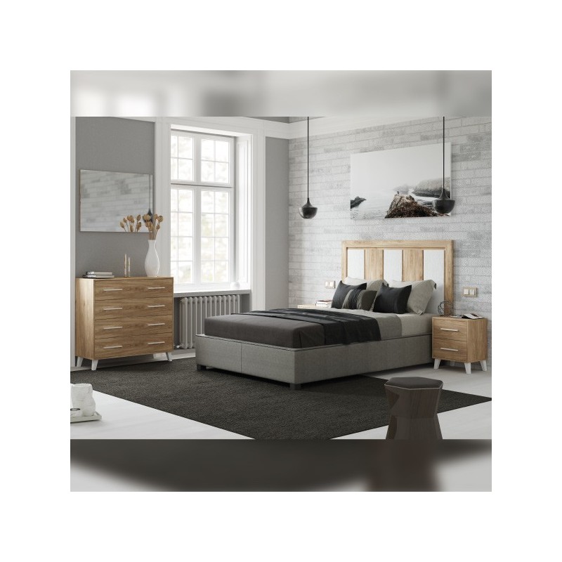 Dormitorio completo modelo Puzzle 15 Dormitorio completo modelo Puzzle 15