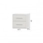 Dormitorio completo modelo Puzzle 15 Dormitorio completo modelo Puzzle 15