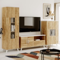 Salón modelo nórdico 01