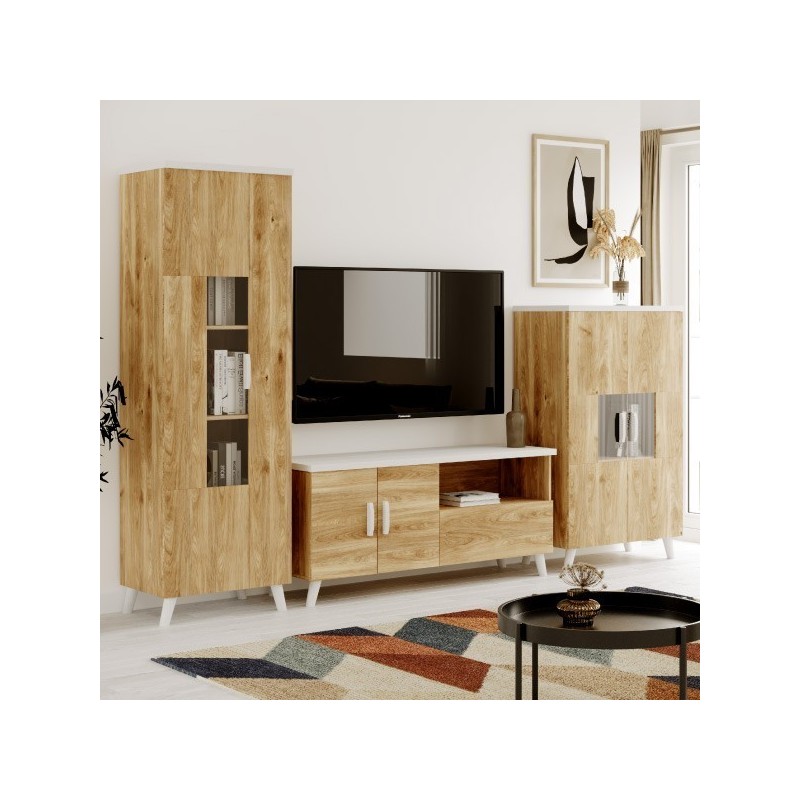Salón modelo nórdico 01 Salón modelo nórdico 01