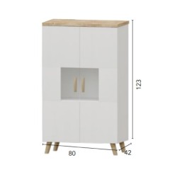 Salón modelo nórdico 01